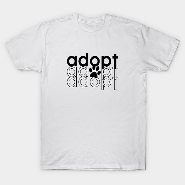 adopt T-Shirt by almosthome